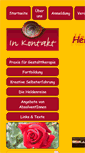Mobile Screenshot of in-kontakt.de